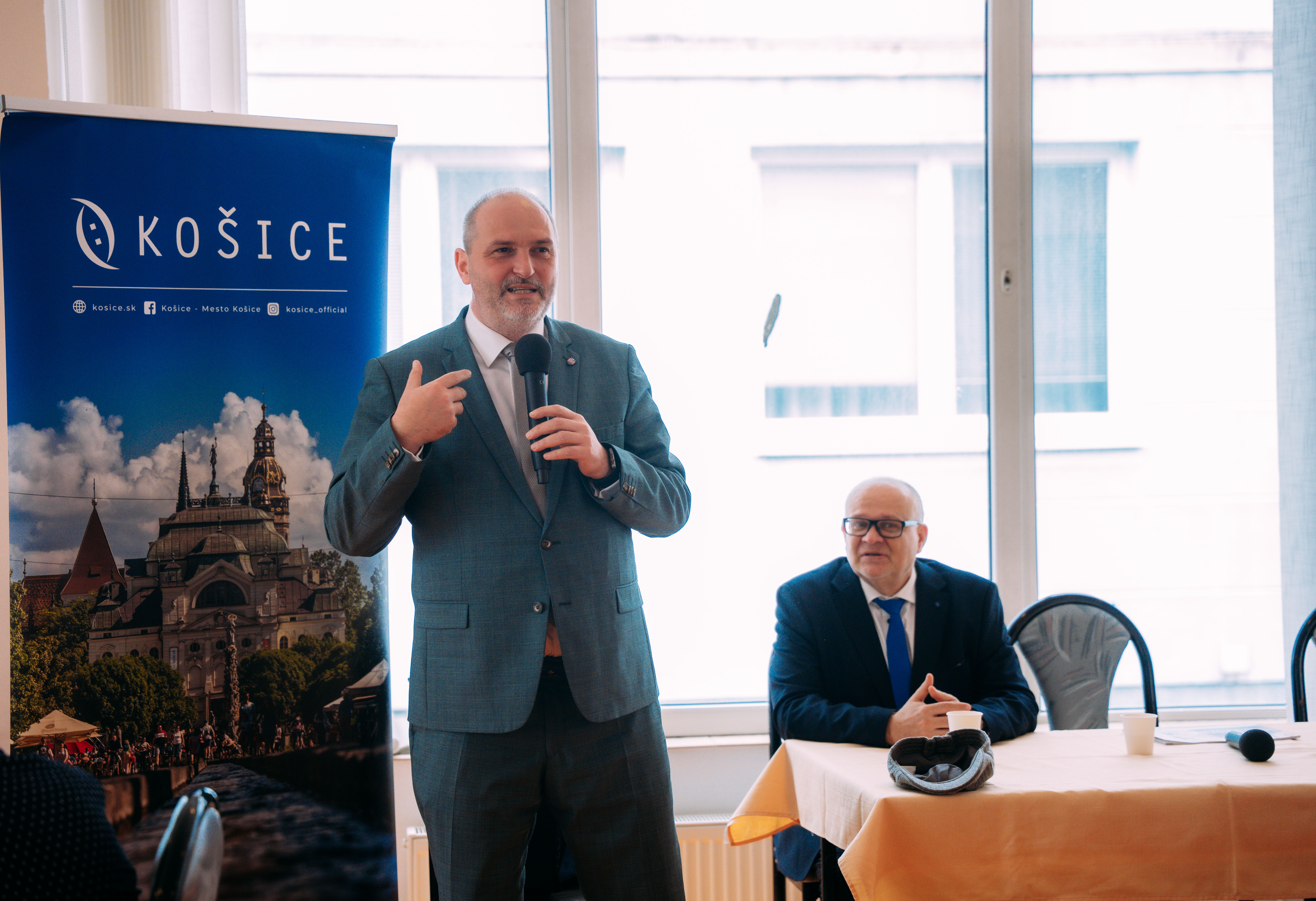 Navsteva Strediska socialnej pomoci mesta Kosice-1